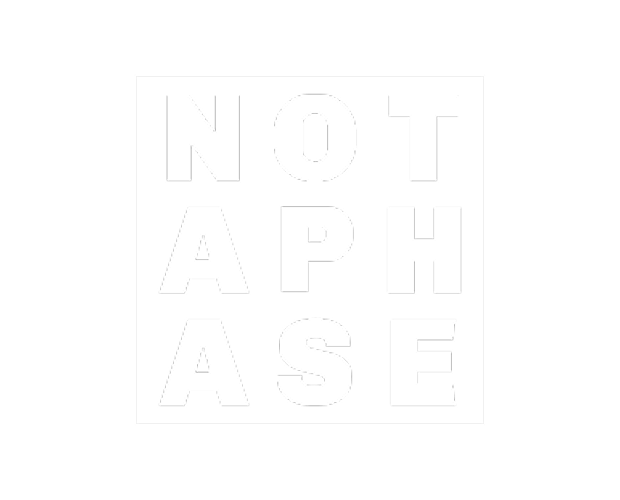NOT A PHASE Partner Intersectional Uprising